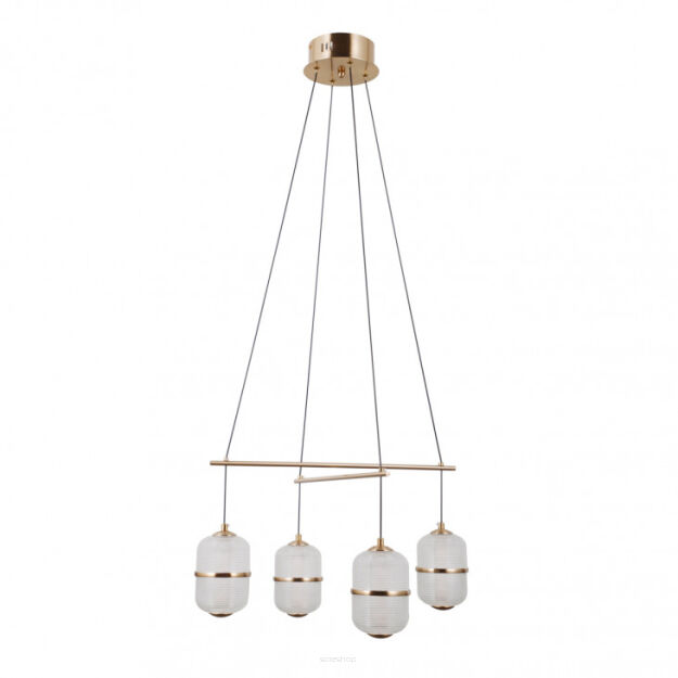 Lampa wisząca Alani PND-34375-4-HBR Italux