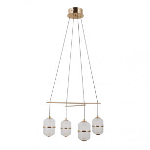 Lampa wisząca Alani PND-34375-4-HBR Italux