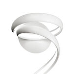 Kinkiet FLAME 0029.10.BI Vivida International Fantazyjny biały LED 12W - 4