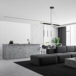 Lampa wisząca BASTONE/BLACK MILAGRO MLP6563 - 2