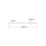 W90477-60BK TROY KINKIET CZARNY ZUMALINE - 4