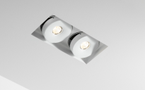 Oprawa wpuszczana MULTIVA EVO 115.2 Trimless - wkład edge.LED 6.5W On-Off 4.1815 Labra bezramkowa - 2