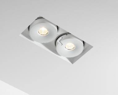 Oprawa wpuszczana MULTIVA EVO 115.2 Trimless - wkład edge.LED 6.5W On-Off 4.1815 Labra bezramkowa