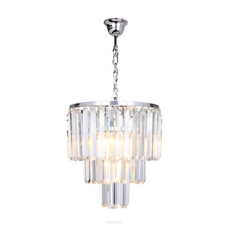 Lampa wisząca AMEDEO  Zuma line 17106/3+1-CHR DEKORACYJNA śr. 29 cm 