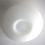 Lampa sufitowa plafon PIRES 50  AZ0280 Azzardo Nowoczesna w kształcie spodka biała średnica 50 cm - 3