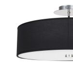 Plafon VIVIANE 6390 Nowodvorski Elegancki na nóżce CZARNY - 2