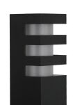Lampa stojąca zewnętrzna ogrodowa RADO 1 BL SU-MA aluminiowa czarna wysokość 75 cm - 4
