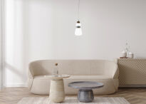 Lampa wisząca Evans PND-94981V-3C-GD Italux - 3