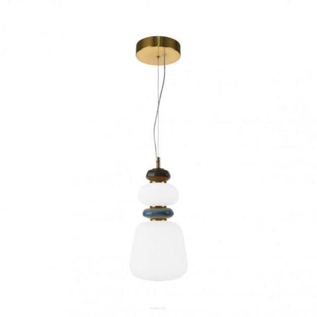 Lampa wisząca Evans PND-94981V-3C-GD Italux