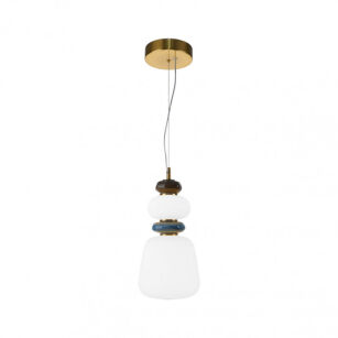 Lampa wisząca Evans PND-94981V-3C-GD Italux
