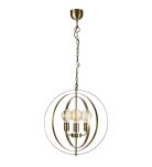 Lampa wisząca ORBIT 107941 Markslojd 3 pierścienie NDUSTRIALNA antyczny brąz - 2
