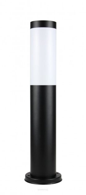 Słupek ogrodowy INOX ST 022-450 BL SU-MA stal nierdzewna 45 cm czarny