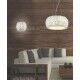 Lampa wisząca SOPHIA 3 AZ0520 Azzardo Zjawiskowa otoczona kryształkami od dołu osłoniona matowym szkłem - 5