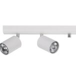 Lampa sufitowa EYE SPOT 6607 Nowodvorski Listwa 6 REGULOWANYCH TUB BIAŁA - 2