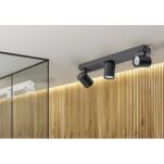 Lampa sufitowa EXO 3 AZ3197 Azzardo Natynkowa z trzema ruchomymi źródłami światła  - 2