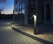 Lampa stojąca zewnętrzna KARO KR-580 SU-MA nowoczesna forma LED  - 5