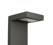 Lampa stojąca zewnętrzna KARO KR-580 SU-MA nowoczesna forma LED  - 3