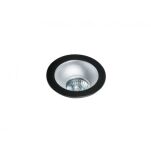 Lampa wpuszczana REMO 1 DOWNLIGHT AZ1732 Azzardo Okrągła techniczna CZARNA - 2
