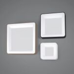 Plafon INNER S 0044.22.SA Vivida International Kwadrat LED 80 cm piaskowy - 2