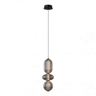 Lampa wisząca Nico PND-8545-3-AB-SG Italux