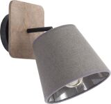 Plafon/kinkiet Awinion I E27 szary 9718 - 2