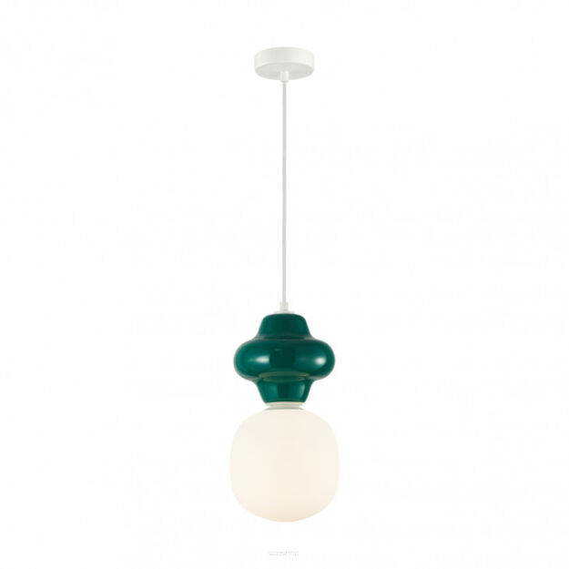 Lampa wisząca Latera PND-94331-1S-GRN Italux