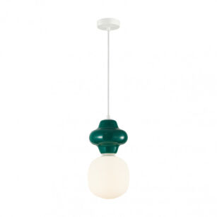 Lampa wisząca Latera PND-94331-1S-GRN Italux