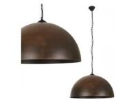 Lampa wisząca HEMISPHERE RUST S 6367 Nowodvorski Antyczny brąz półokrągła  - 2