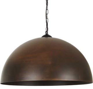 Lampa wisząca HEMISPHERE RUST S 6367 Nowodvorski Antyczny brąz półokrągła 