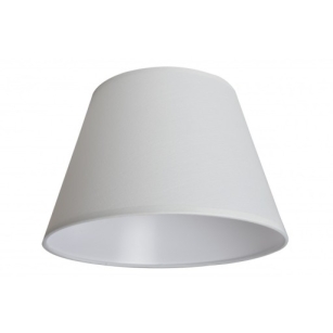 Abażur / klosz do lampy SHADE ZF 36  BIAŁY Z TKANINY 