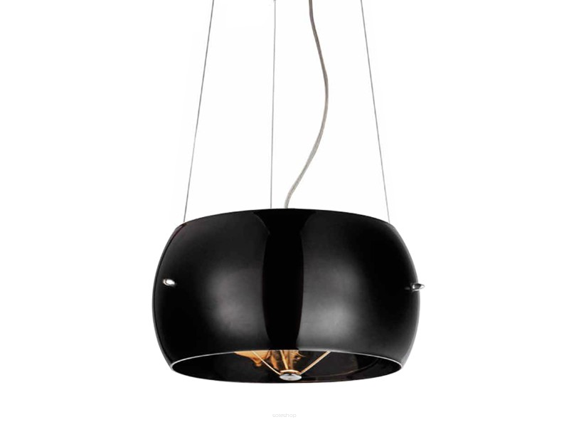 Lampa wisząca  COSMO 2 AZ1060 Azzardo Nowoczesna oryginalny design wykończenie czarne 