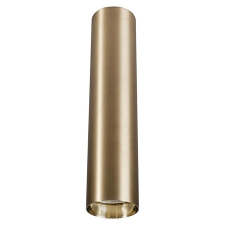 Lampa sufitowa EYE BRASS M 8912 Nowodvorski Mosiężna tuba 25 cm 