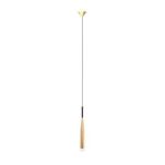Lampa wisząca CONTE MD1998-1GL Zuma Line Wydłużona smukła złota - 2