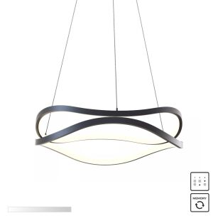 MD7864-2S-3BT HARLEY LAMPA WISZĄCA CZARNA ZUMALINE