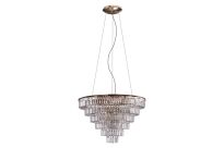 Lampa wisząca żyrandol SALERNO XL GO GOLD złoty Azzardo AZ4906 - 2