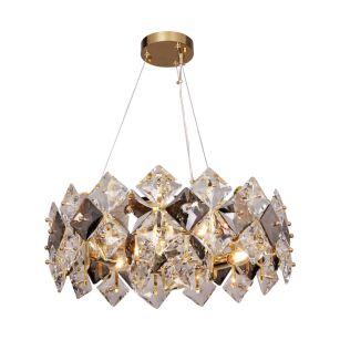 TIARA 9864-500 TIARA LAMPA WISZĄCA ZŁOTA/GOLD ZUMALINE