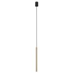 Lampa wisząca LASER 490 SOLID BRASS I 8798 Nowodvorski Elegancka tuba o wysokości 49 cm mosiądz   - 2