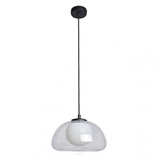 Lampa wisząca AINALE PND-54637-1-BK-CL Italux