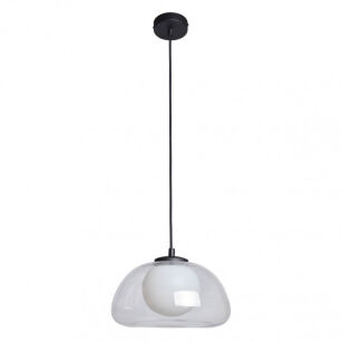 Lampa wisząca AINALE PND-54637-1-BK-CL Italux