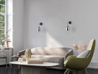 Kinkiet Meolo WL-40825-1-BK Italux - 2