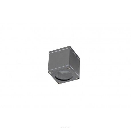 Lampa zewnętrzna  JOE SQUARE  AZ3323 Azzardo Nowoczesna kostka wykonana z metalu IP54