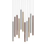 Lampa wisząca LOYA P0461-11A-B5SC Zuma Line Imponująca LED x 11 nowoczesna - 2
