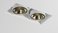 Oprawa wpuszczana 4.1864 MULTIVA EVO 80.2 Trimless - wkład LED 12W On-Off Bezramkowa Labra - 2