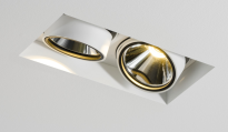 Oprawa wpuszczana 4.1864 MULTIVA EVO 80.2 Trimless - wkład LED 12W On-Off Bezramkowa Labra - 4