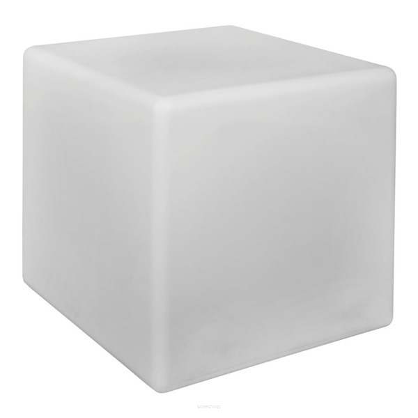 Lampa zewnętrzna CUMULUS CUBE L 8965 Nowodvorski Biała kostka 60 cm IP44