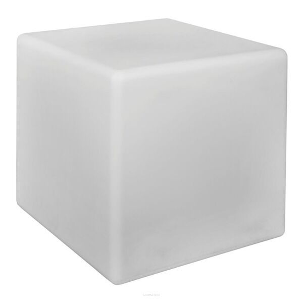 Lampa zewnętrzna CUMULUS CUBE L 8965 Nowodvorski Biała kostka 60 cm IP44