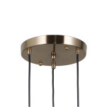 Lampa wisząca Torno PND-40813-3R-HBR Italux - 3