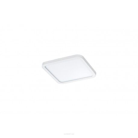 Lampa sufitowa wpuszczana SLIM SQUARE 15 AZ2837 Azzardo Kwadratowa oprawa w kolorze białym LED IP44 3000K