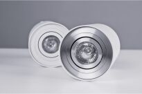 Lampa sufitowa plafon BROSS 2 AZ0784 Azzardo 2 połączone tuby z ruchomym źródłem światła  - 3