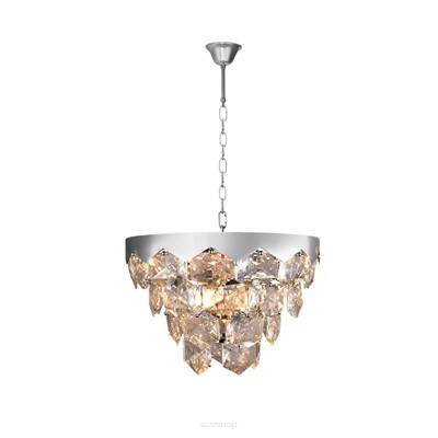 Lampa wisząca GRACE chrom 6lt MILAGRO ML5993 